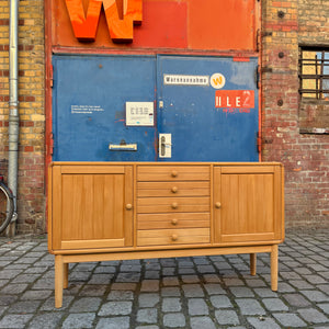 Sideboard Buche von Gunnar Falsig für Falsig Møbelfabrik
