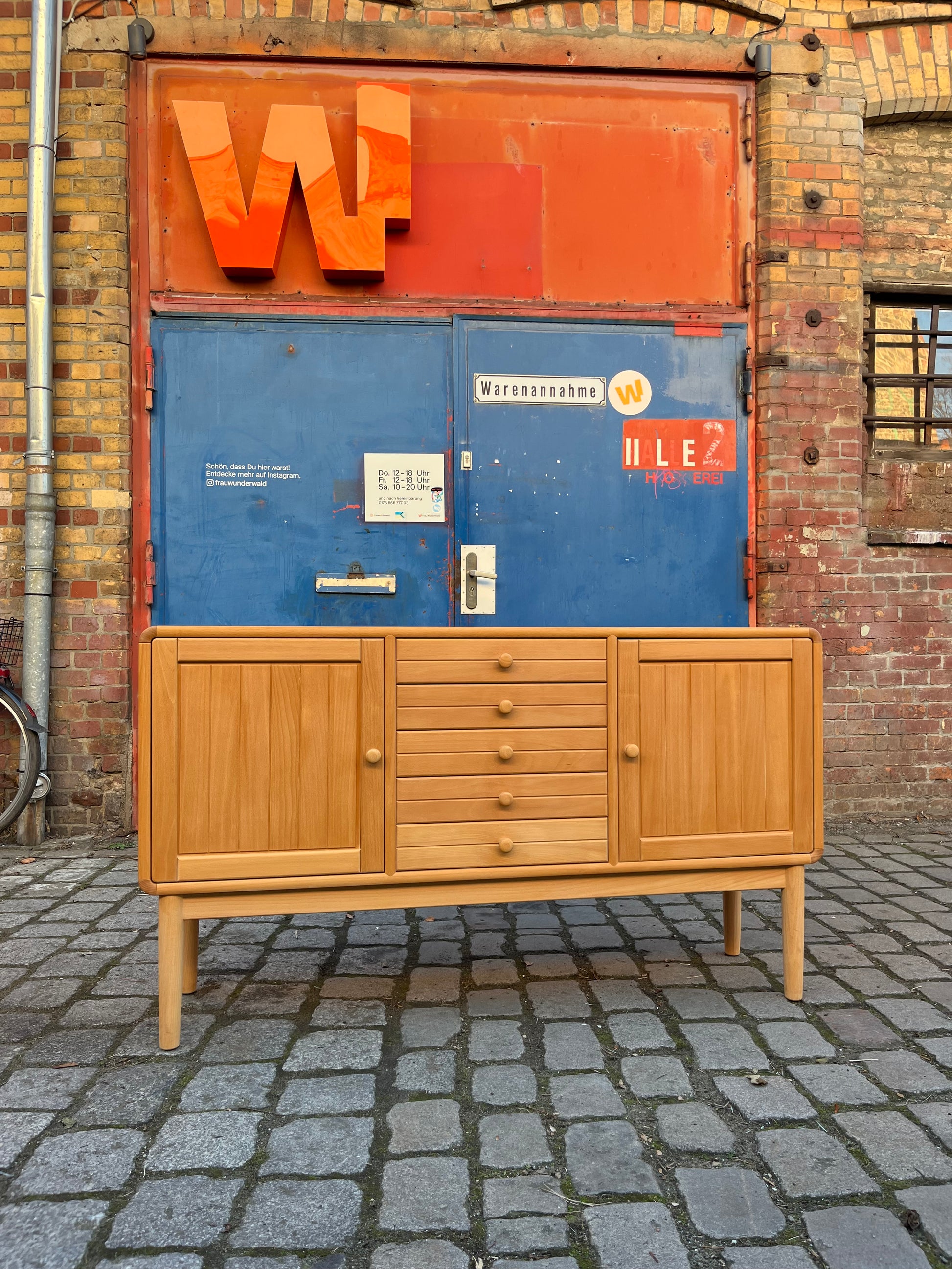 Sideboard Buche von Gunnar Falsig für Falsig Møbelfabrik