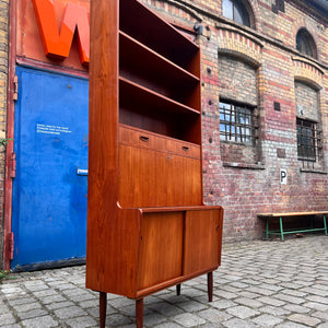 Regal / Bücherschrank Teak aus Dänemark