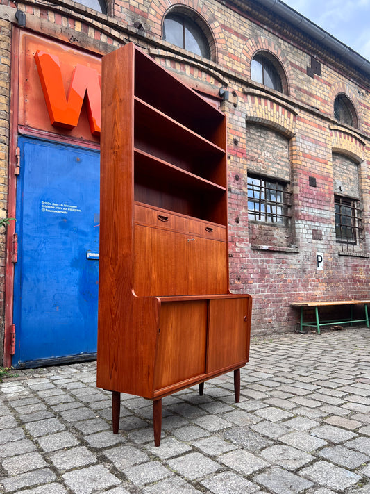Regal / Bücherschrank Teak aus Dänemark