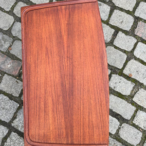 Beistelltisch Teak mit Auszug aus Dänemark