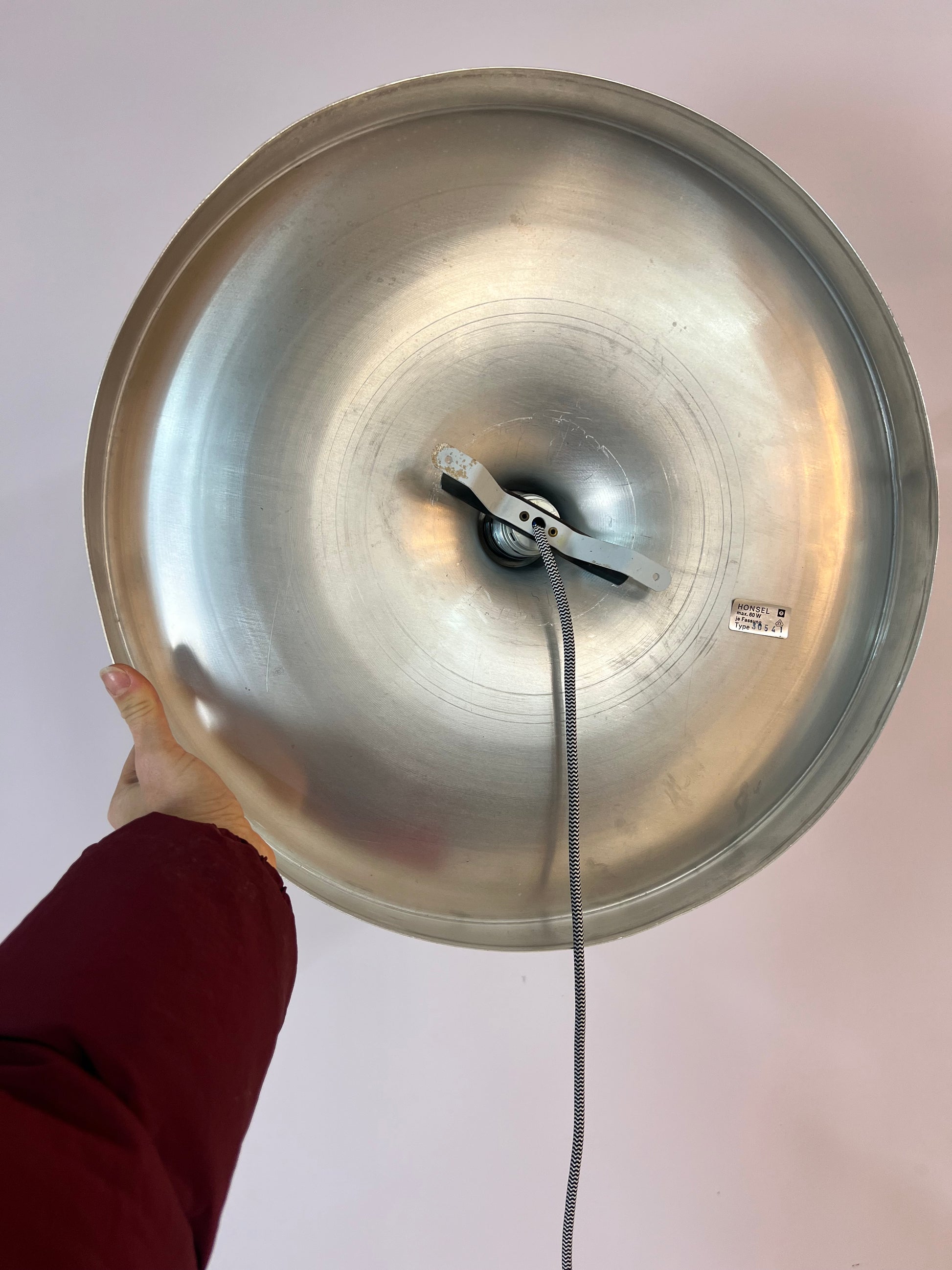 Wandlampe 50 cm von Charlotte Perriand für HONSEL