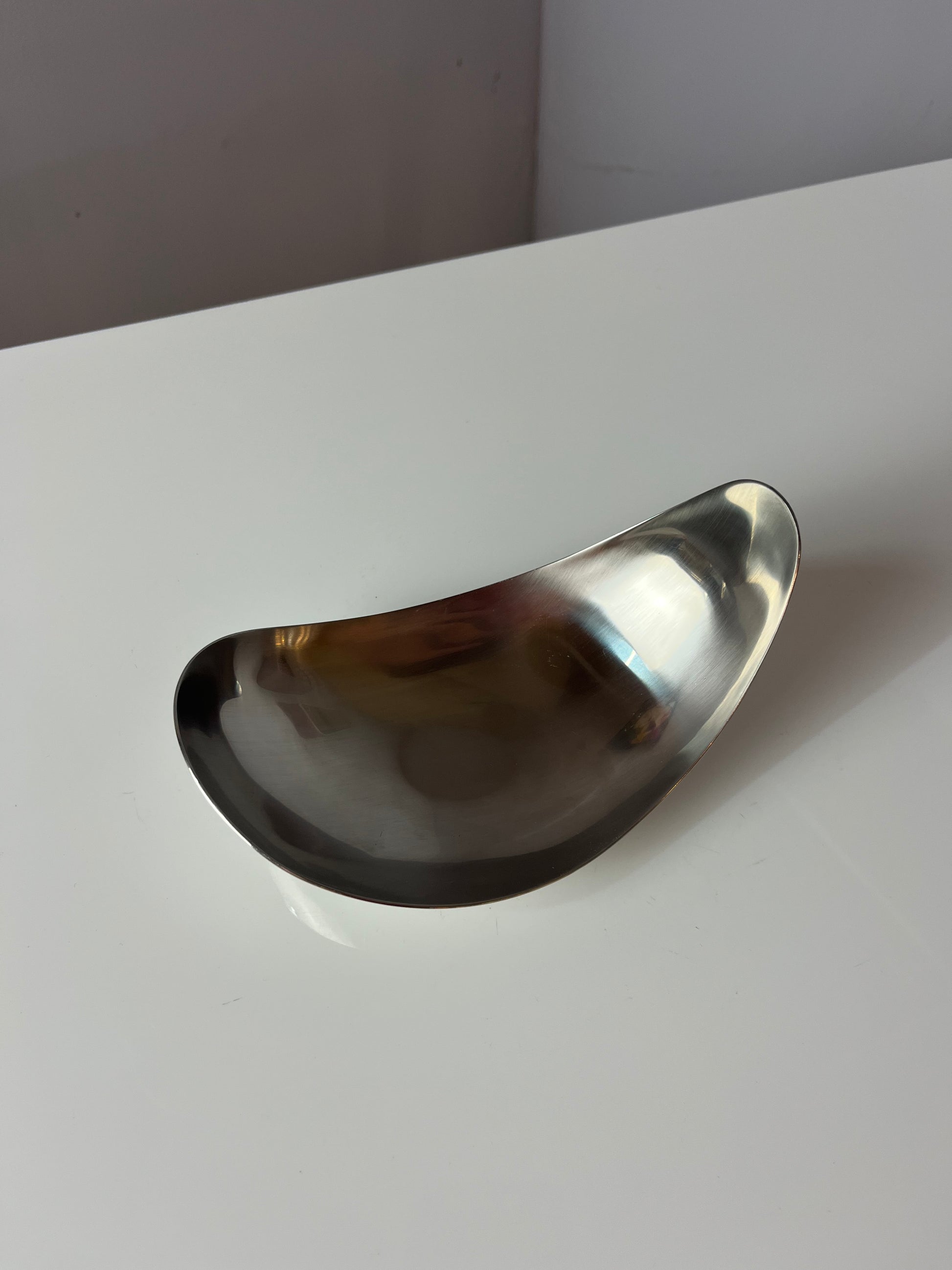 Servierschalen Leaf klein von Helle Damkjær für Georg Jensen