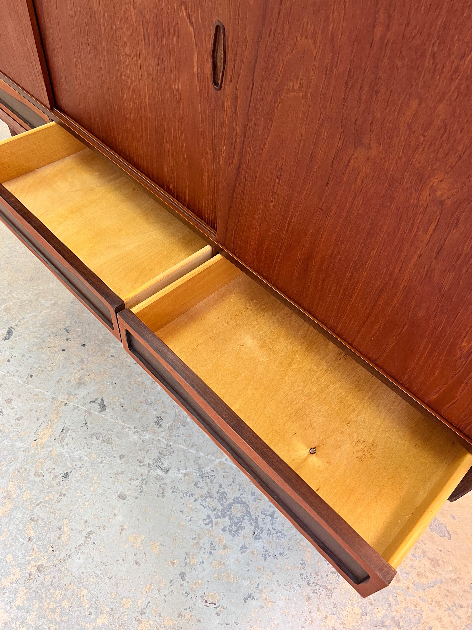 Highboard Teak aus Dänemark