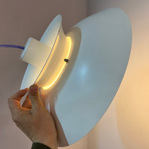 Lamellenlampe weiß aus Dänemark