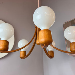 Kronleuchter Teak von DOMUS