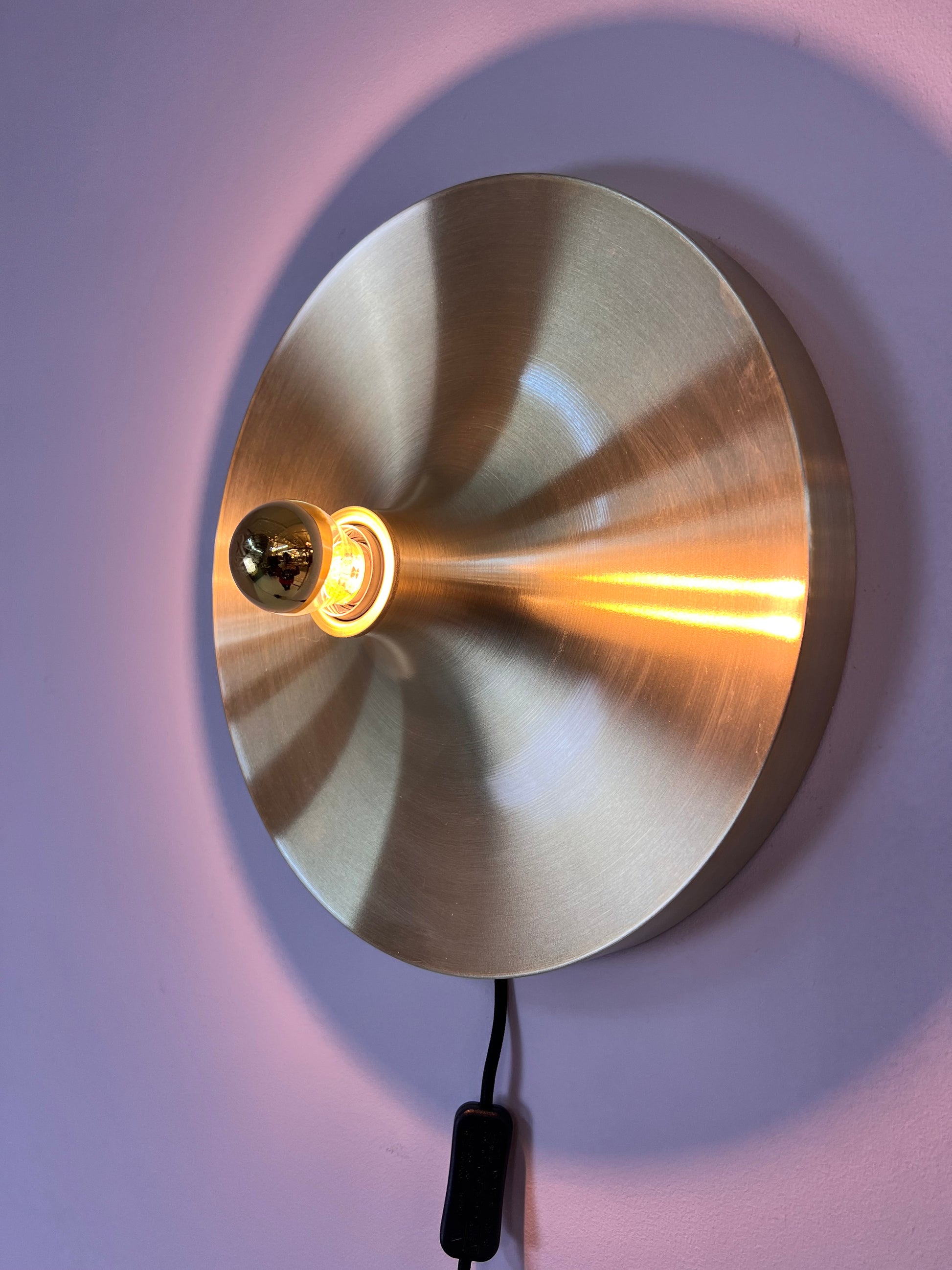 Wandlampe Diskus von STAFF