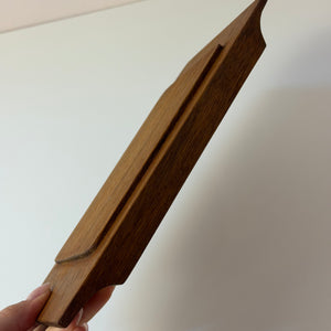 Käsebrett Teak mit Glasdeckel