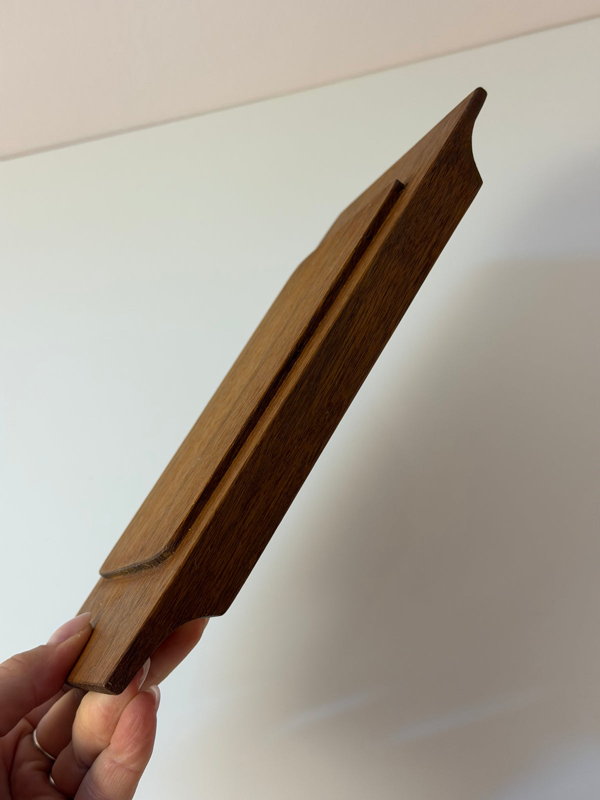 Käsebrett Teak mit Glasdeckel
