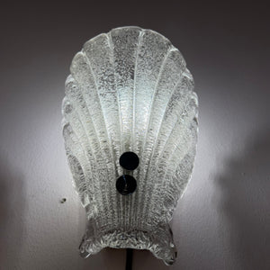 Wandlampe Muschel Glas von Sölken