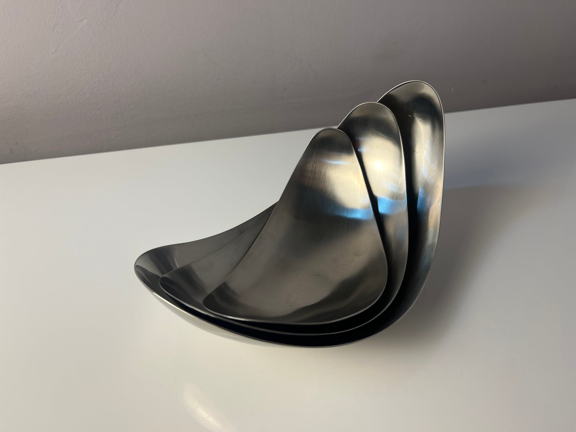 Set: Servierschalen Leaf von Helle Damkjær für Georg Jensen