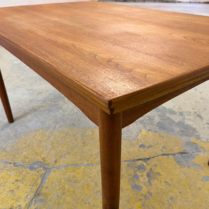 Ausziehbarer Esstisch Teak aus Dänemark