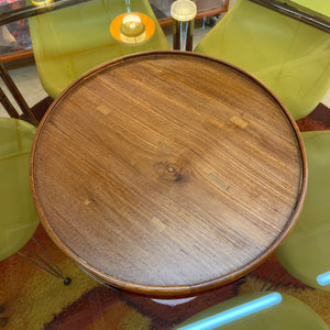 Lazy Susan Drehscheibe Teak aus Dänemark