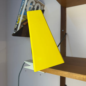 Klemmlampe gelb gold von HOSO (Hoffmeister & Sohn)