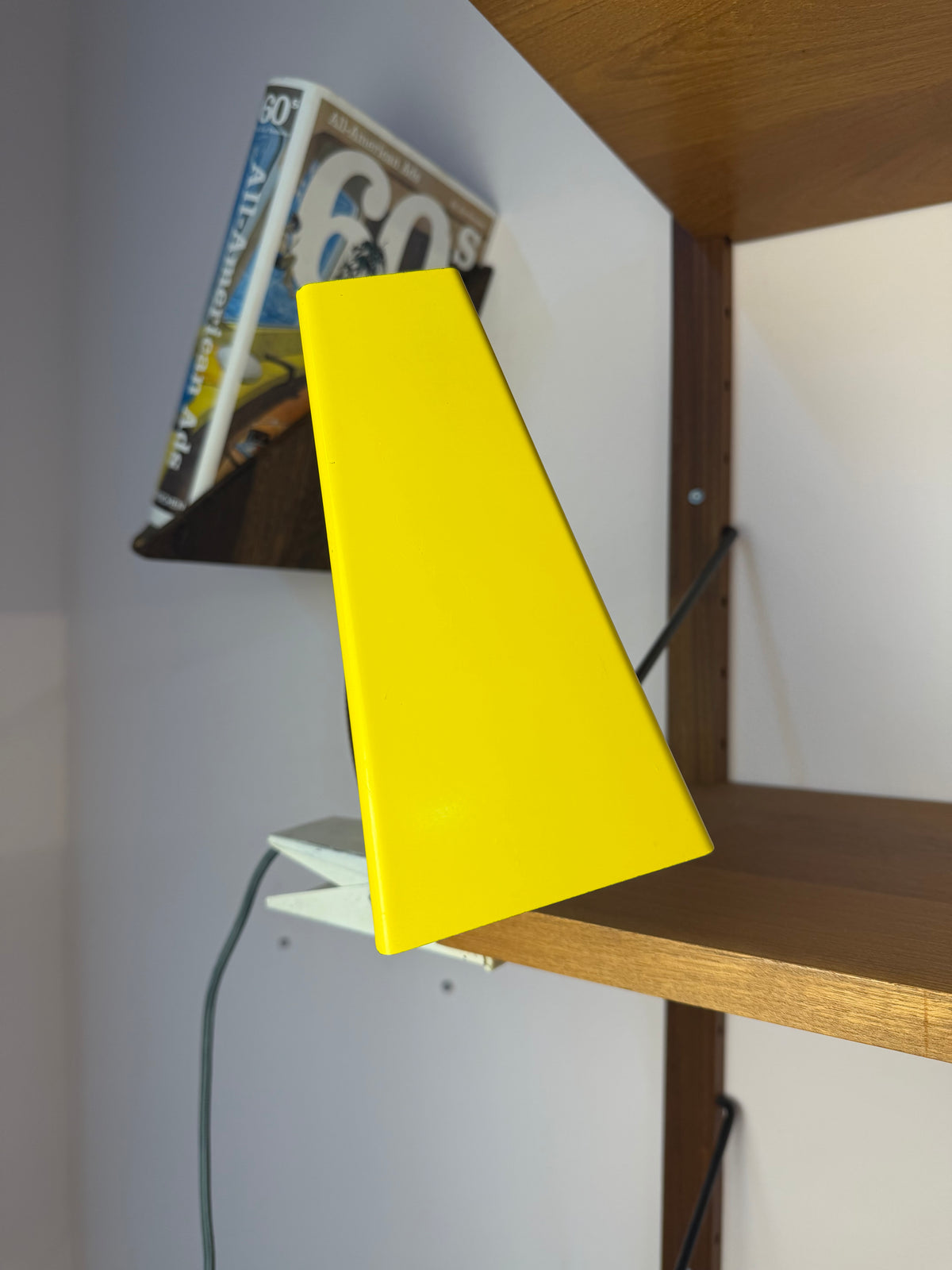 Klemmlampe gelb gold von HOSO (Hoffmeister & Sohn)