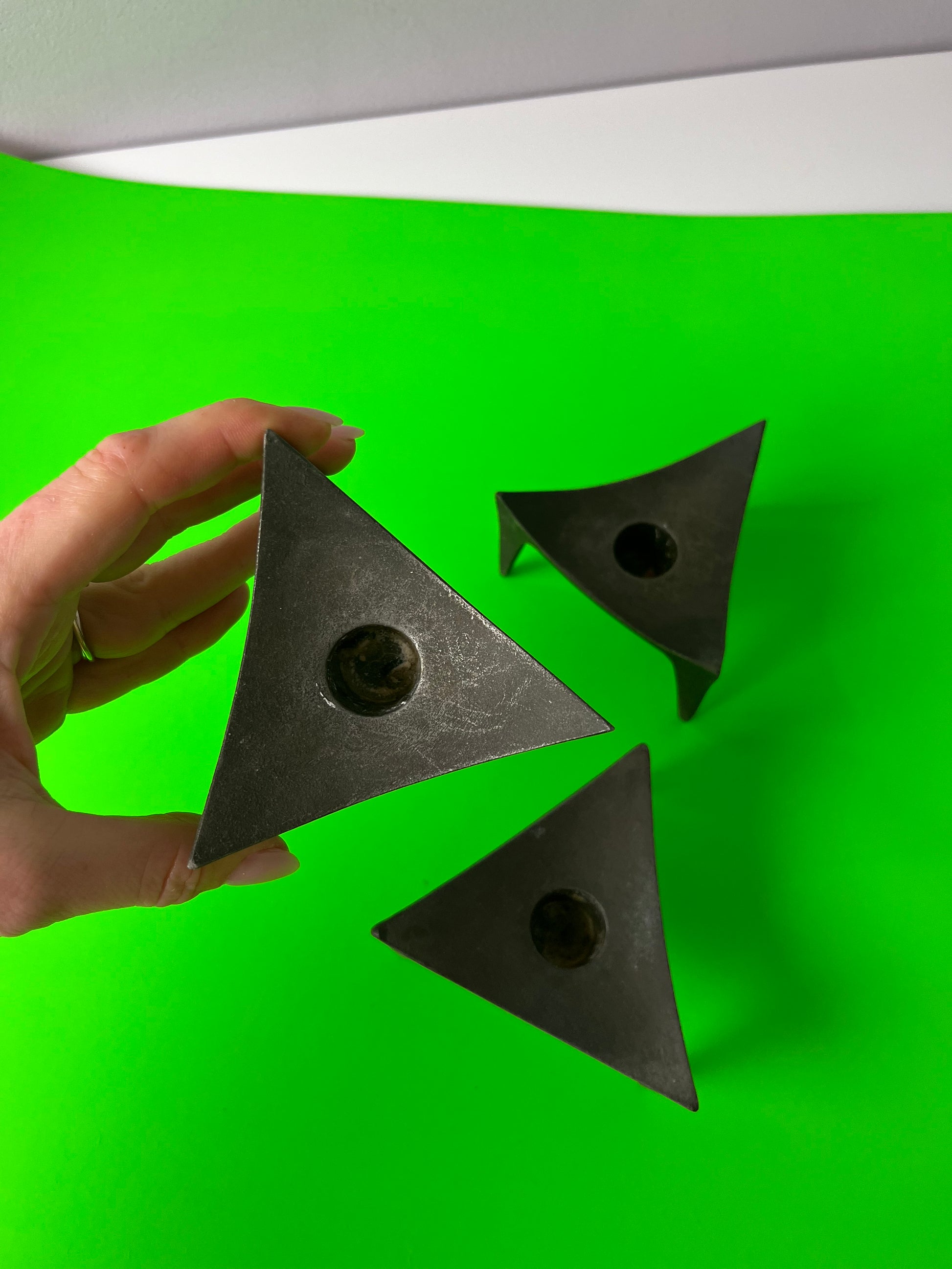 Kerzenständer Tripod von Jens Quistgaard für Dansk Designs