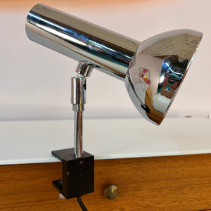 Klemmlampe Chrom von Cosack