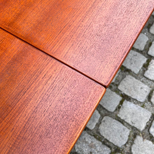 Esstisch Teak ausziehbar aus Dänemark