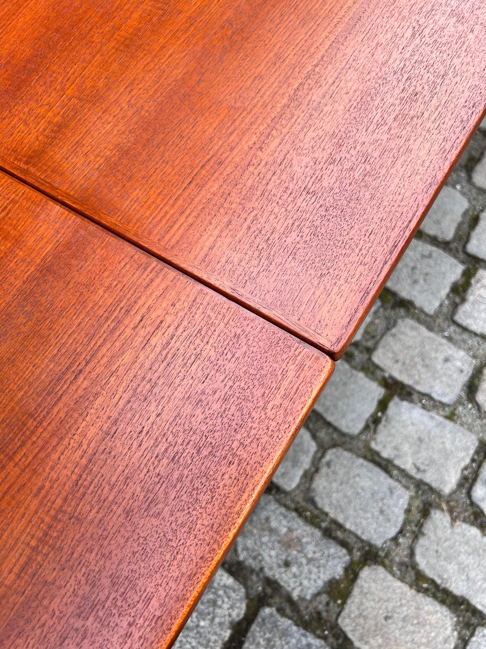 Esstisch Teak ausziehbar aus Dänemark