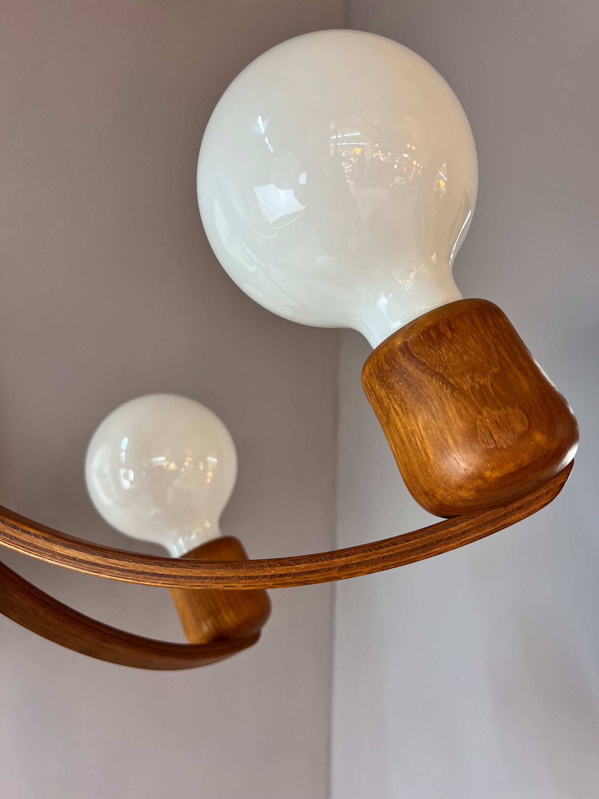 Kronleuchter Teak von DOMUS