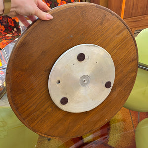 Lazy Susan Drehscheibe Teak aus Dänemark