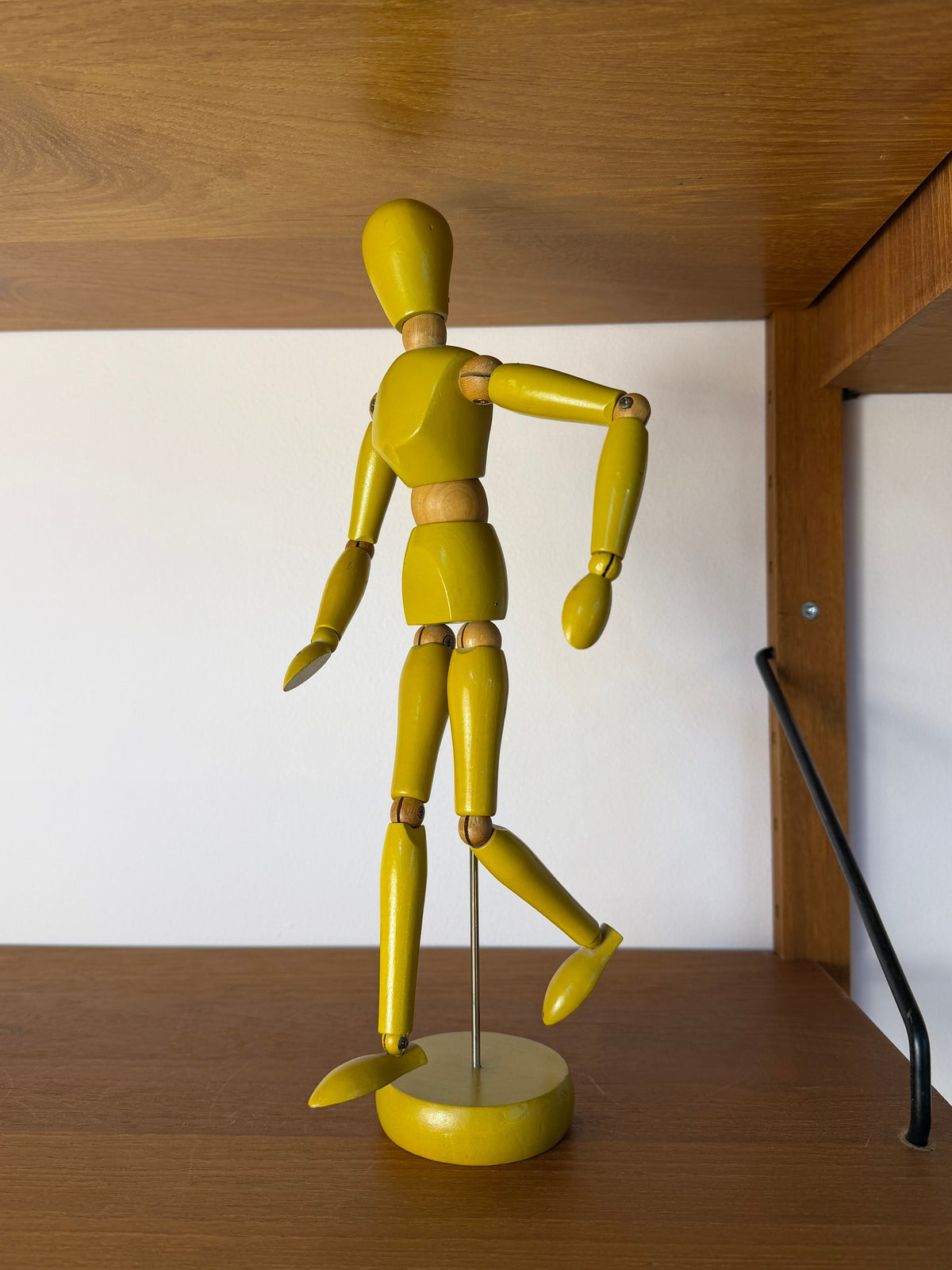 Mannequin Modellfigur gelb aus Dänemark
