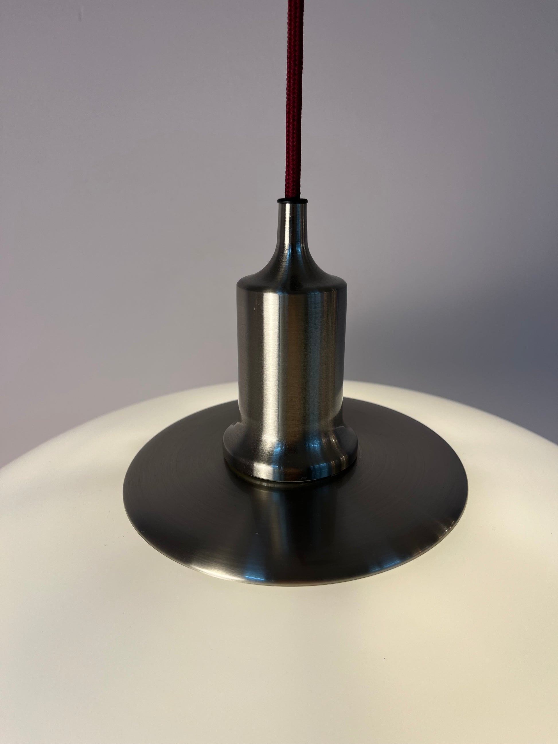 Hängelampe TÄLLBYN weiß Glas für IKEA