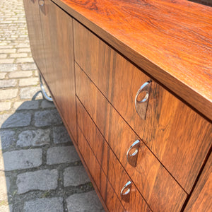 Sideboard Palisander Chrom 70er