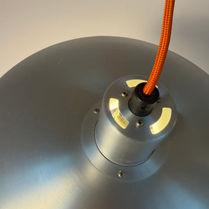 Lamellenlampe PH4/3 silber gebürstet von Poul Henningsen für Louis Poulsen