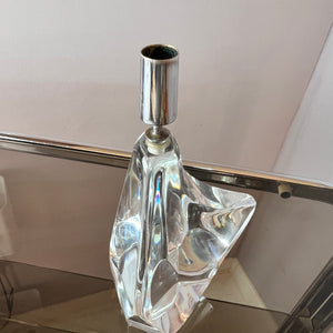 Kerzenständer Iceberg Glas von Daum Nancy