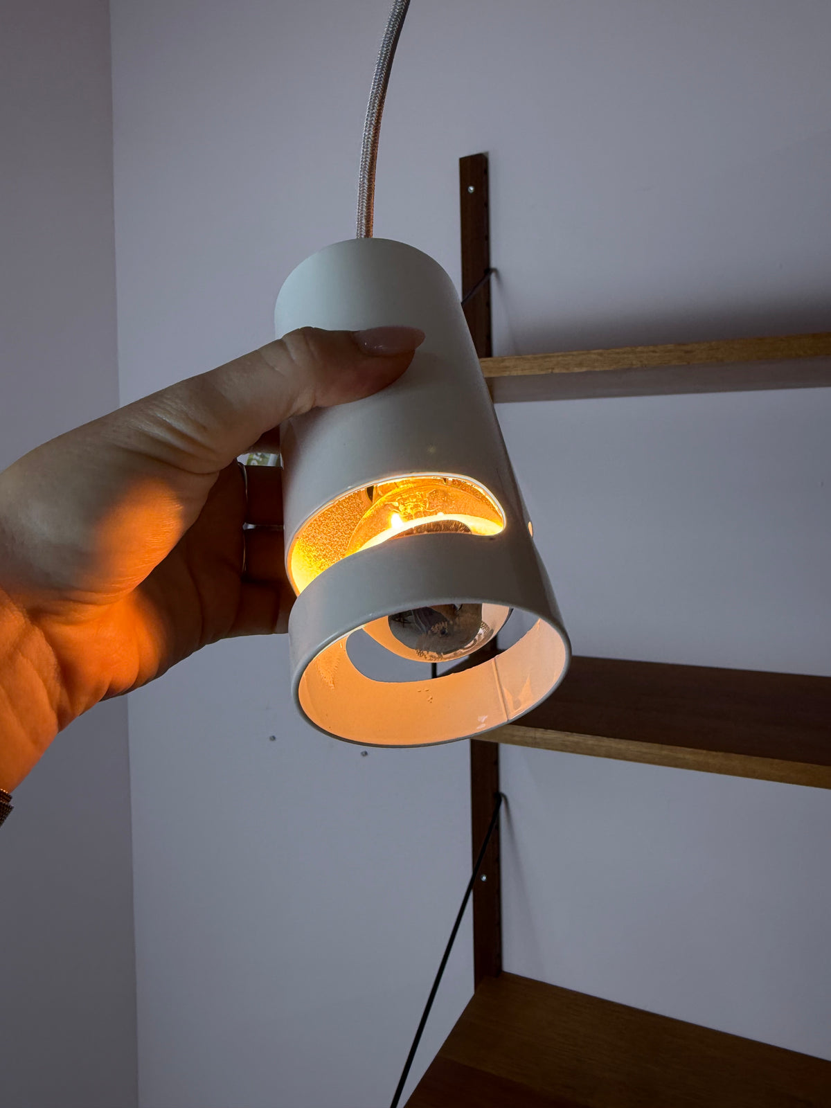 Spotlampe Typ 101 weiß von Darø