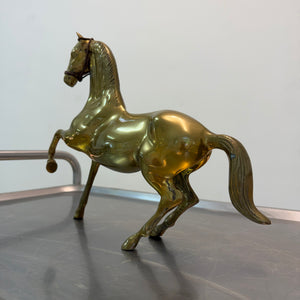 Großes Pferd Messing