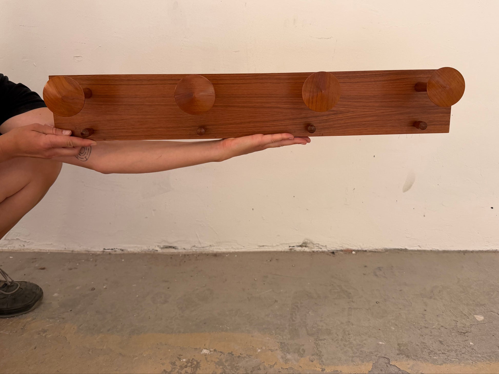 Garderobe Teak aus Dänemark