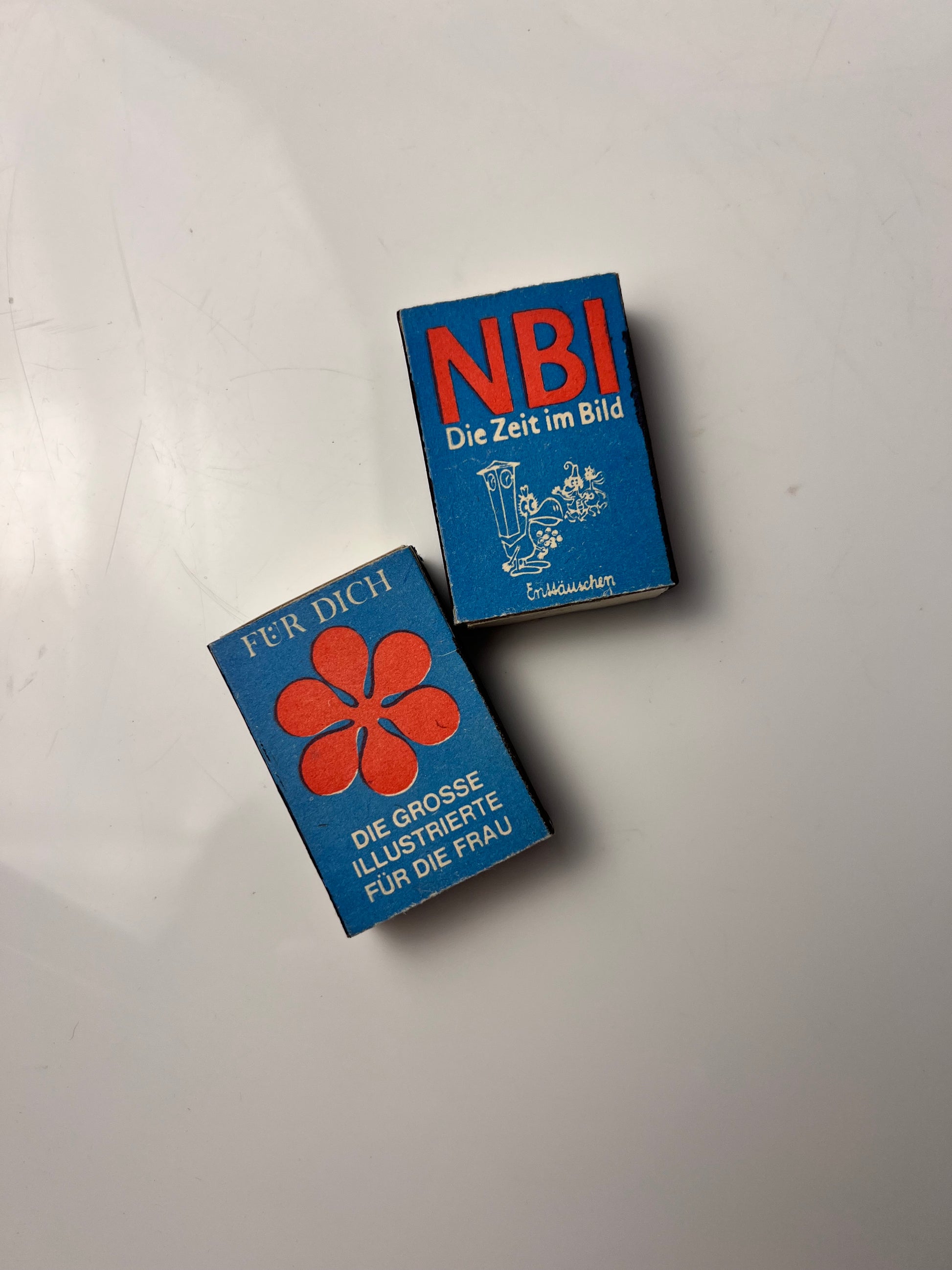 Set: Vintage Streichhölzer VEB Zündholzwerk Coswig  DDR