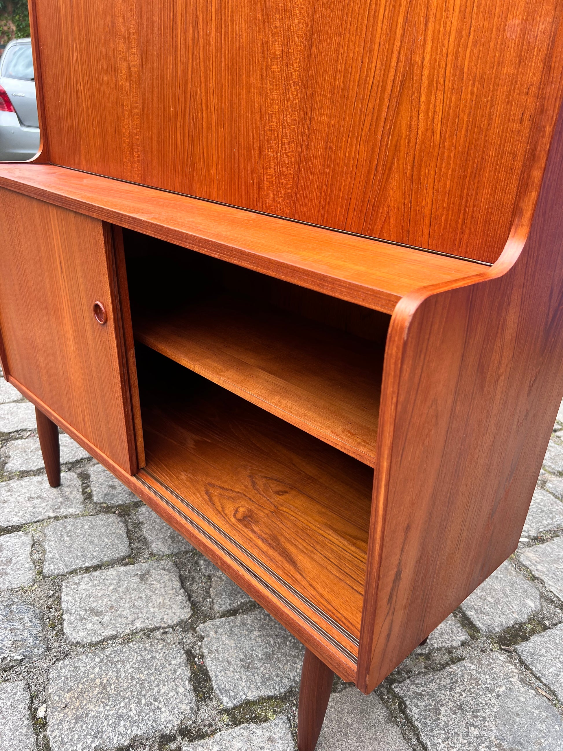 Regal / Bücherschrank Teak aus Dänemark