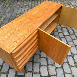Sideboard Typ 602/K Esche von Franz Ehrlich für Hellerau