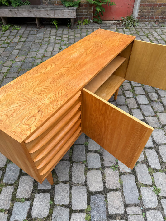 Sideboard Typ 602/K Esche von Franz Ehrlich für Hellerau