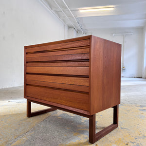 Kommode Teak von Poul Cadovius