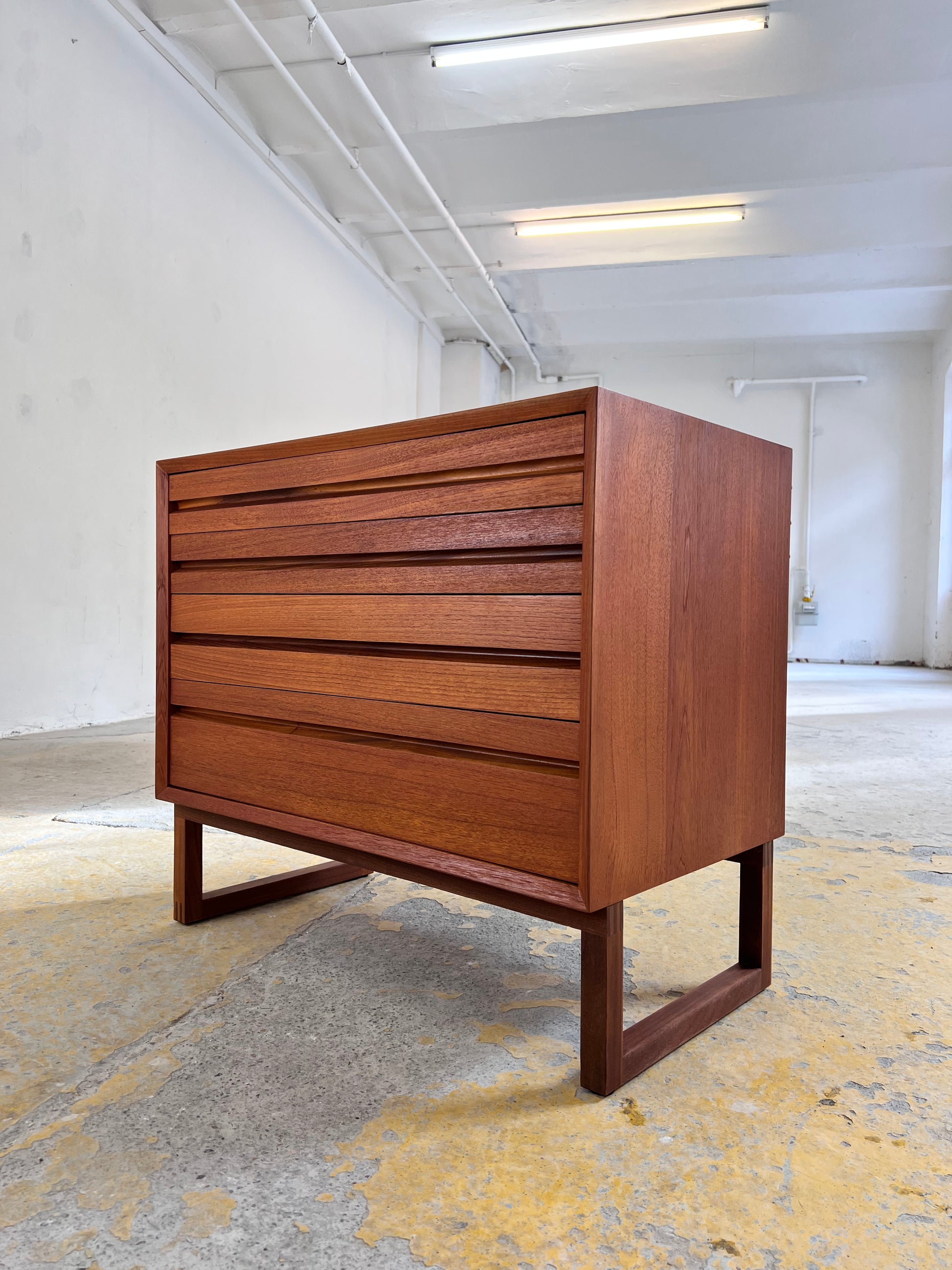 Kommode Teak von Poul Cadovius
