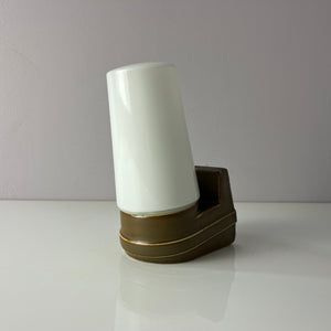 Wandlampe Modell 6080 ocker von Sigvard Bernadotte für Ifö