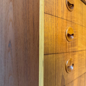 Sekretär Teak aus Dänemark