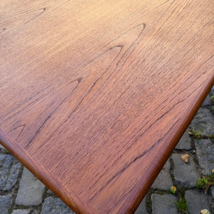 Ausziehbarer Esstisch Teak aus Dänemark