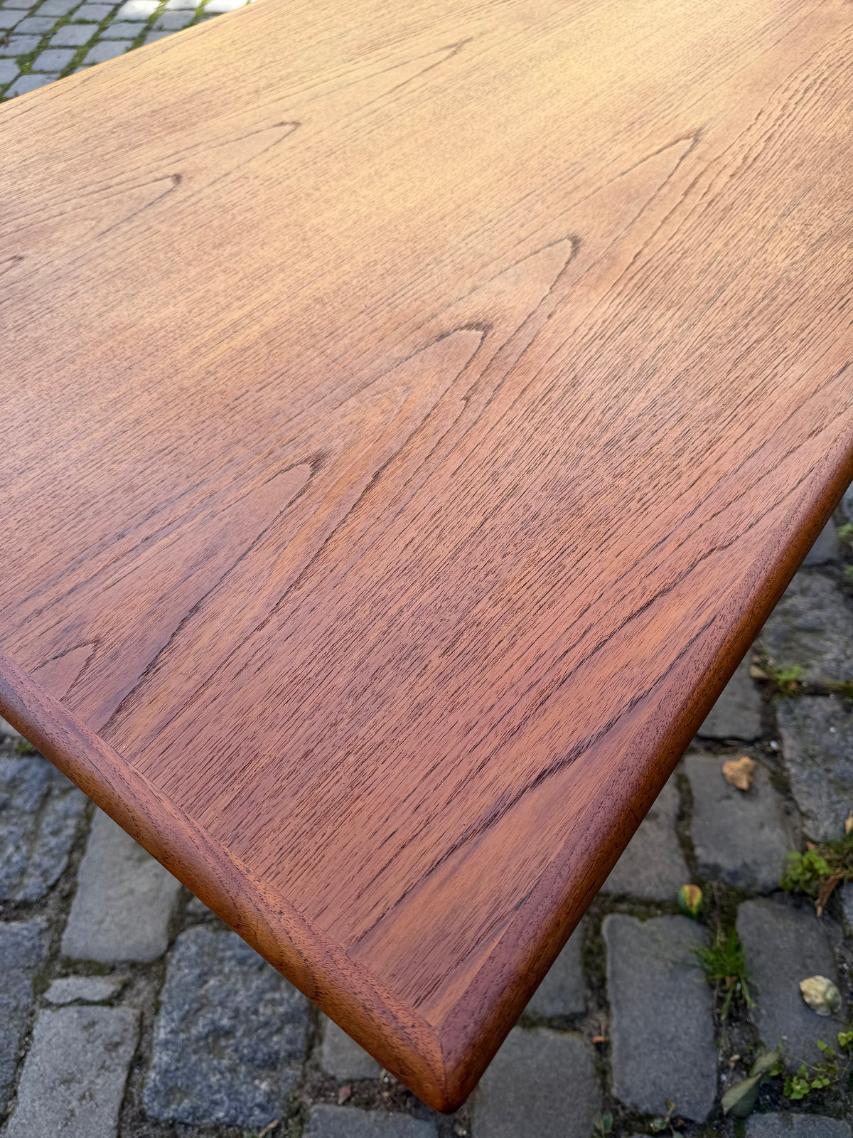 Ausziehbarer Esstisch Teak aus Dänemark