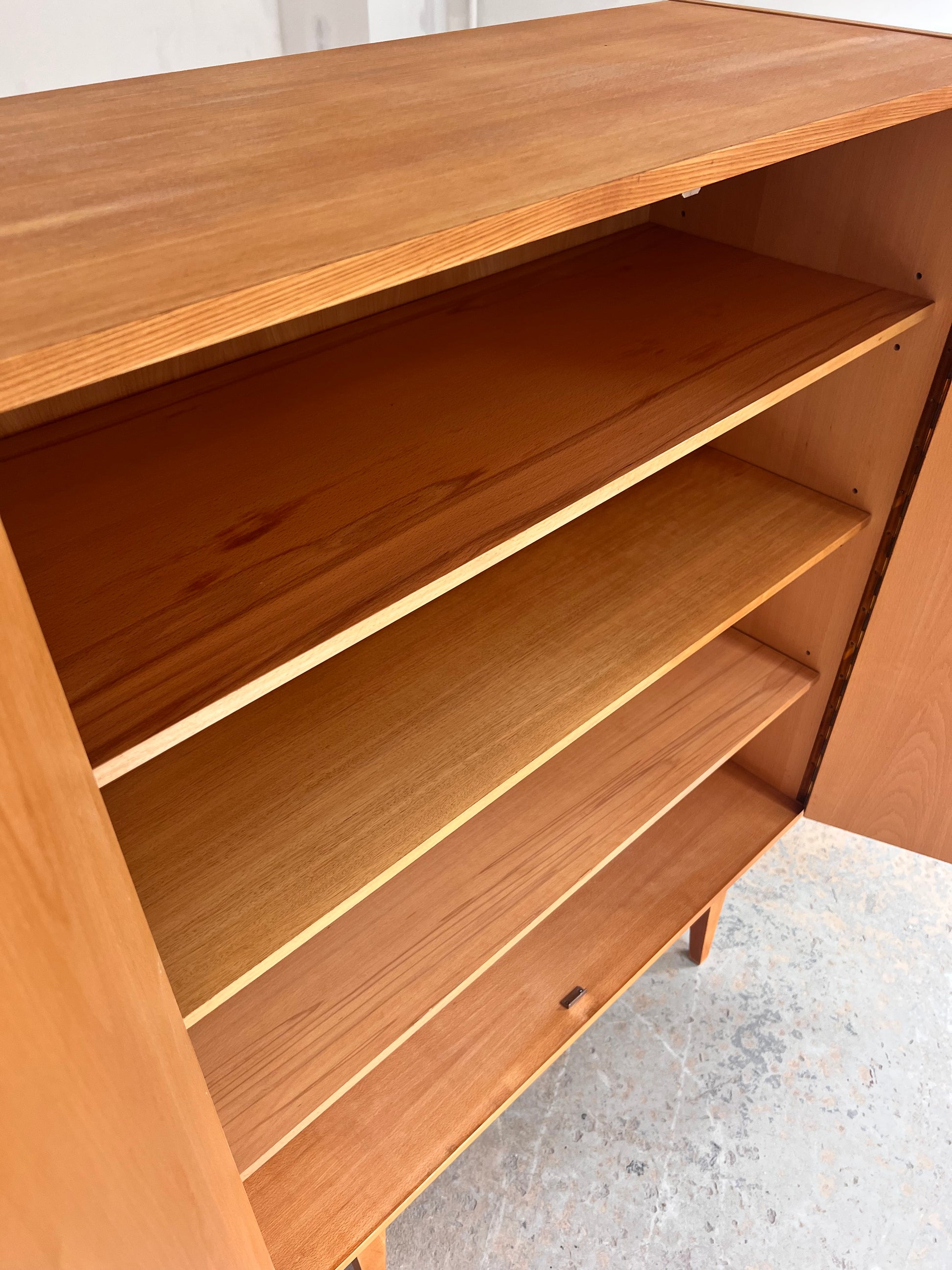 Schrank Typ 602/B Esche von Franz Ehrlich für Hellerau