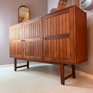 Highboard Teak von Kurt Østervig für Sonderborg Vamo