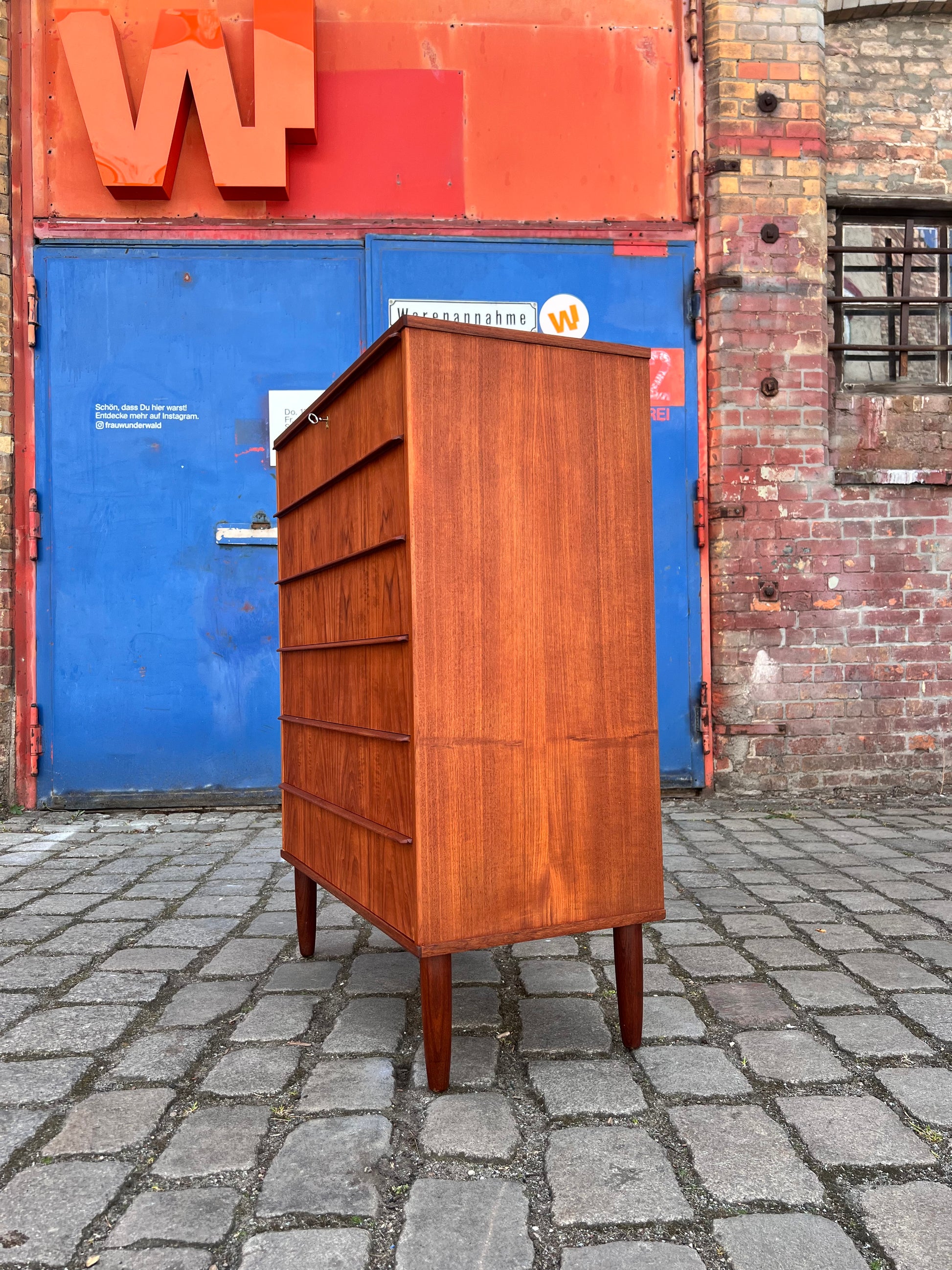 Kommode Teak aus Dänemark