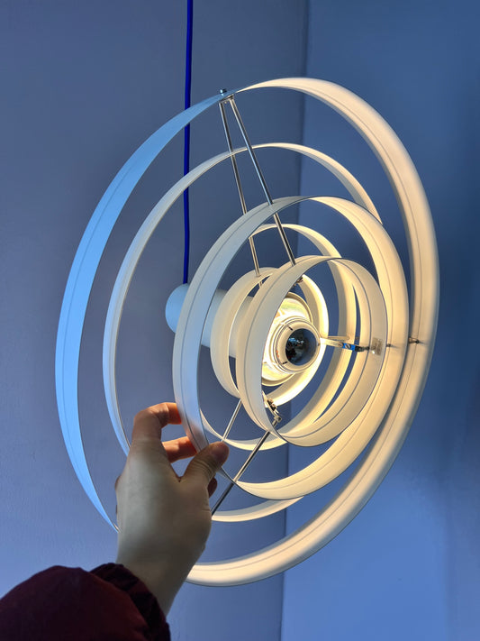 Hängelampe Fibonacci weiß von Sophus Frandsen für Fog & Mørup