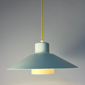 Lamellenlampe weiß von Lyskær Belysning