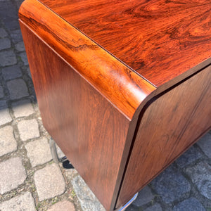 Sideboard Palisander Chrom 70er