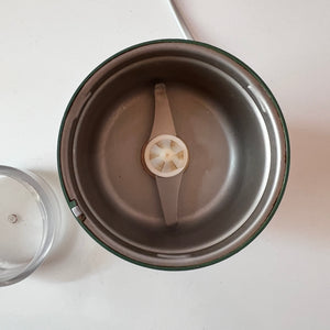 Kaffeemühle KSM 1 grün von Reinhold Weiss für BRAUN